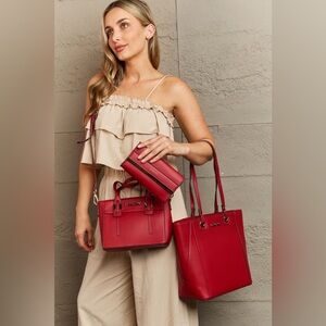 Nicole Lee USA Dakota 3-Piece Handbag Set